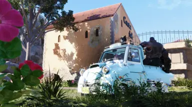 《最终幻想7：重生》MOD|神罗搬运车|下载