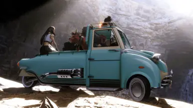 《最终幻想7：重生》MOD|神罗搬运车|下载