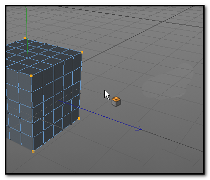 C4D如何制作倒角