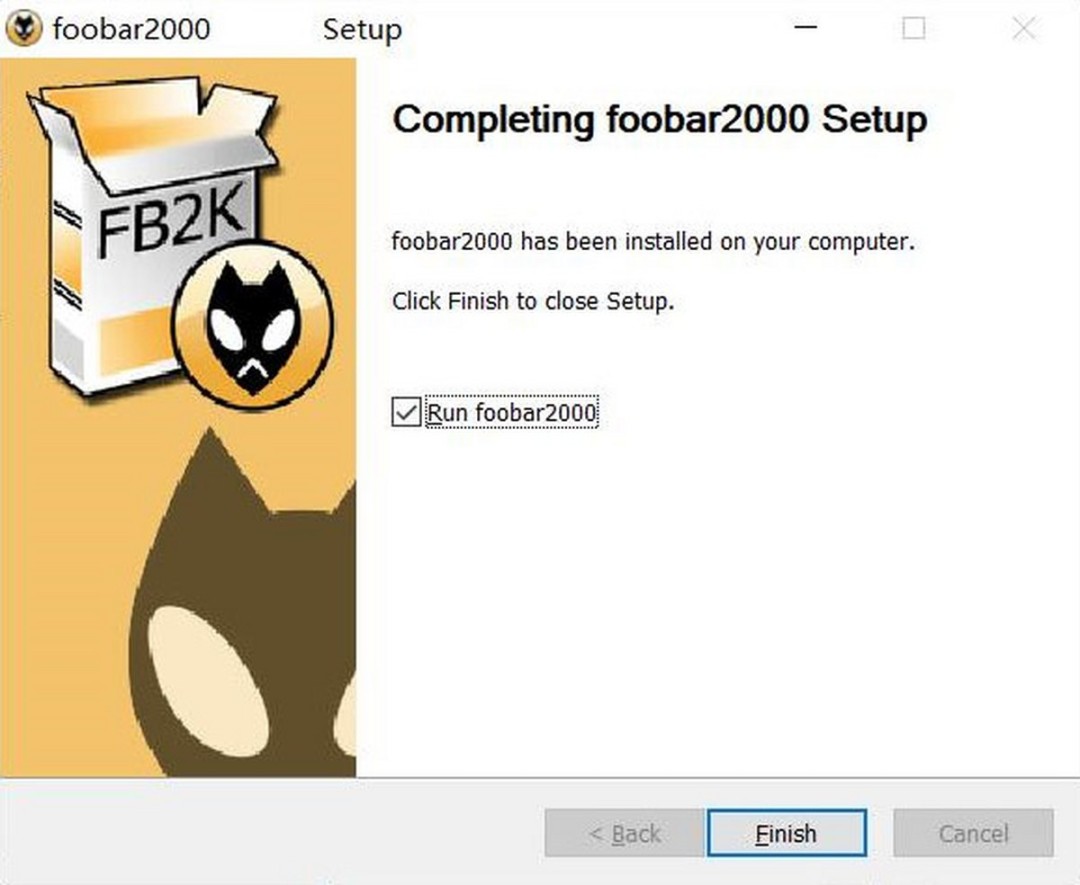 Foobar2000 电脑版v2.0.0