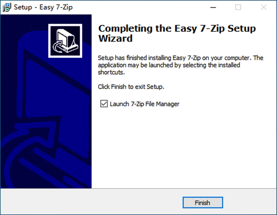 Easy 7-Zipv0.1.6