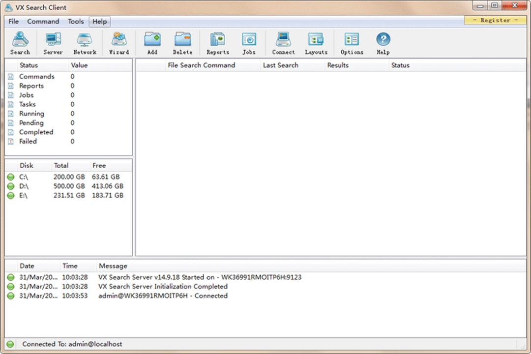 VX Search Serverv15.1.12