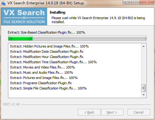 VX Search Enterprisev15.1.12