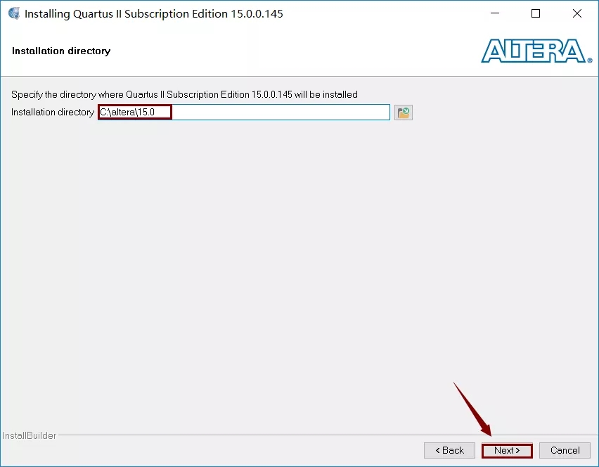 QuartusIIv15.0