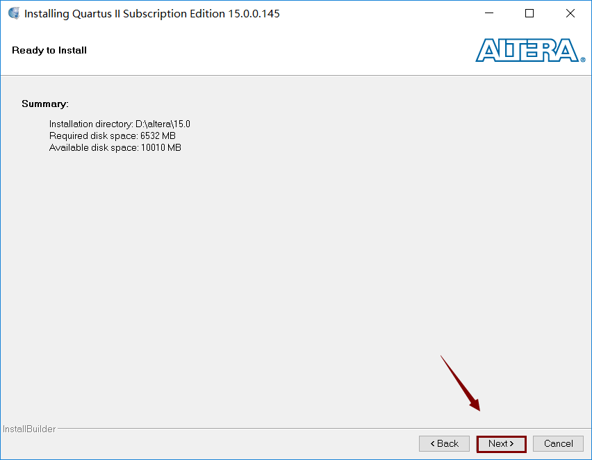 QuartusIIv15.0