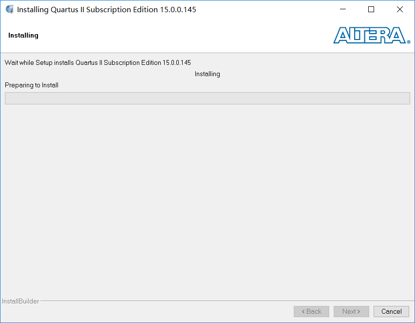 QuartusIIv15.0