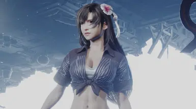 《最终幻想7：重生》MOD|蒂法水塔发型|下载