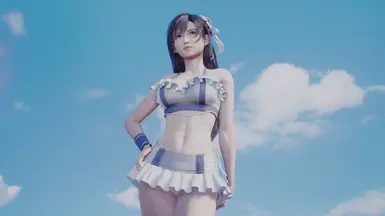 《最终幻想7：重生》MOD|蒂法水塔发型|下载