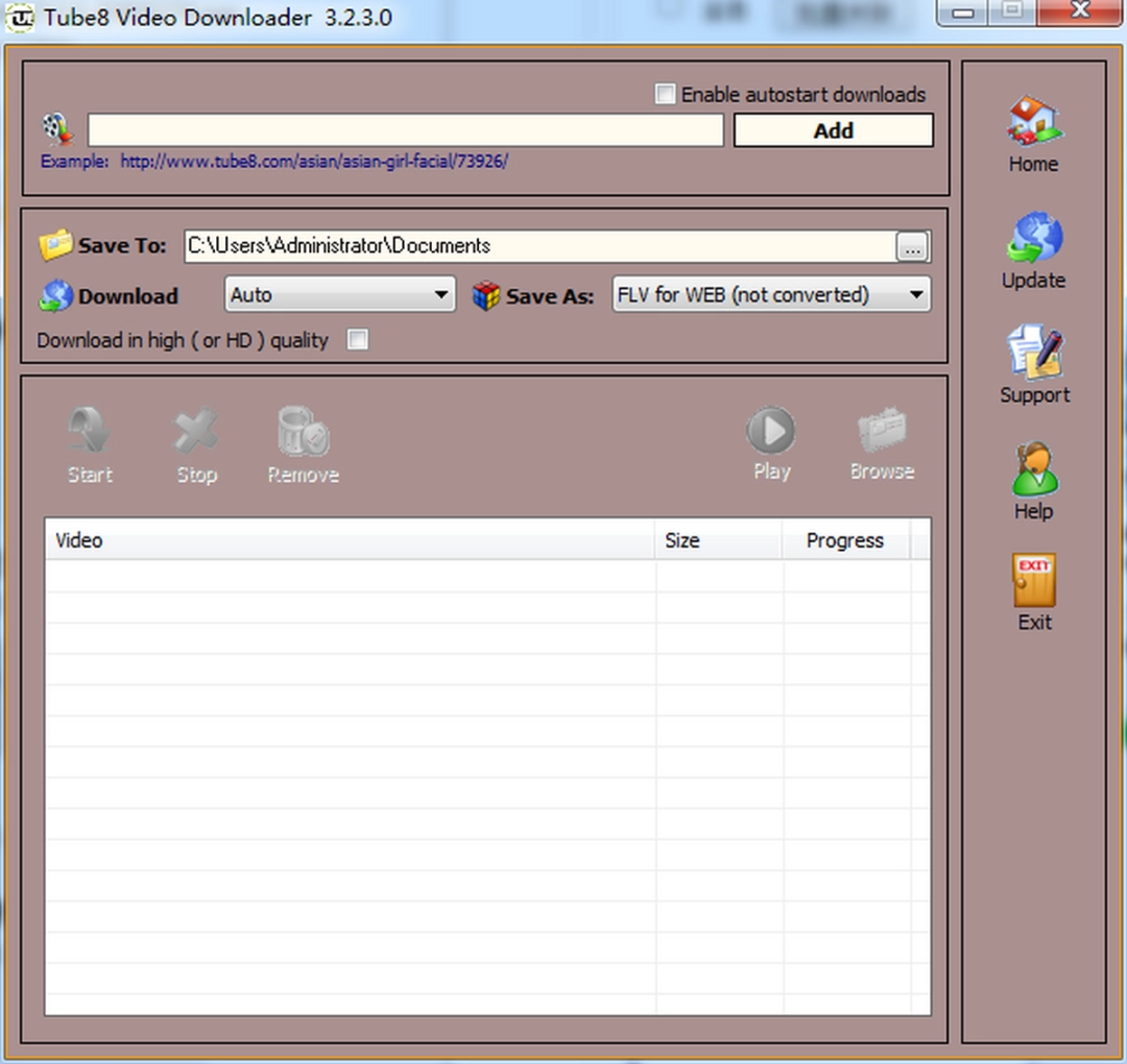 Tube8 Video Downloaderv3.2.3.0
