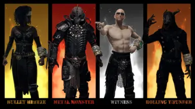 《辐射4》MOD|战斗磨损服装|下载