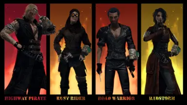 《辐射4》MOD|战斗磨损服装|下载