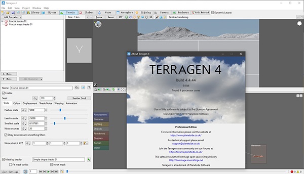 Terragen Professionalv4