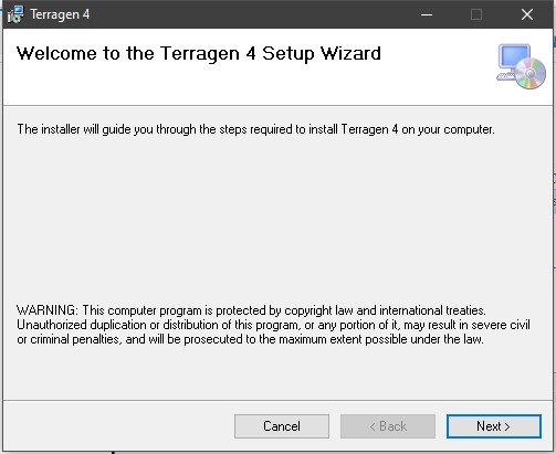 Terragen Professionalv4