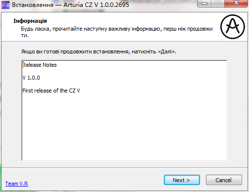Arturia CZv1.0.0.2695