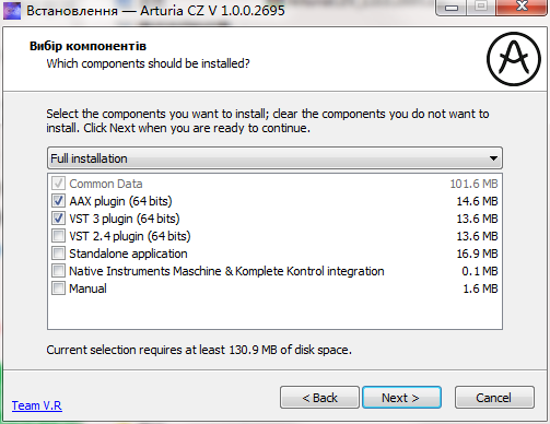Arturia CZv1.0.0.2695