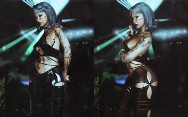 《赛博朋克2077》灵魂伴侣套装外观MOD