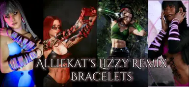 《赛博朋克2077》MOD|丽兹的手镯|下载