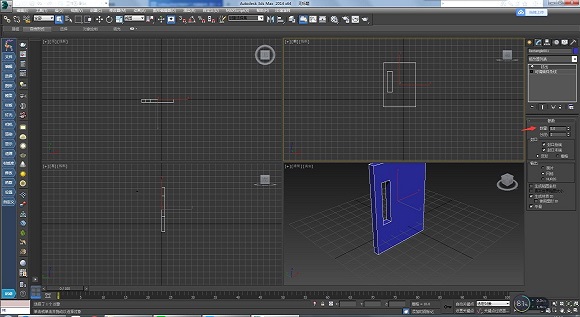 3dmax制作门的具体操作方法