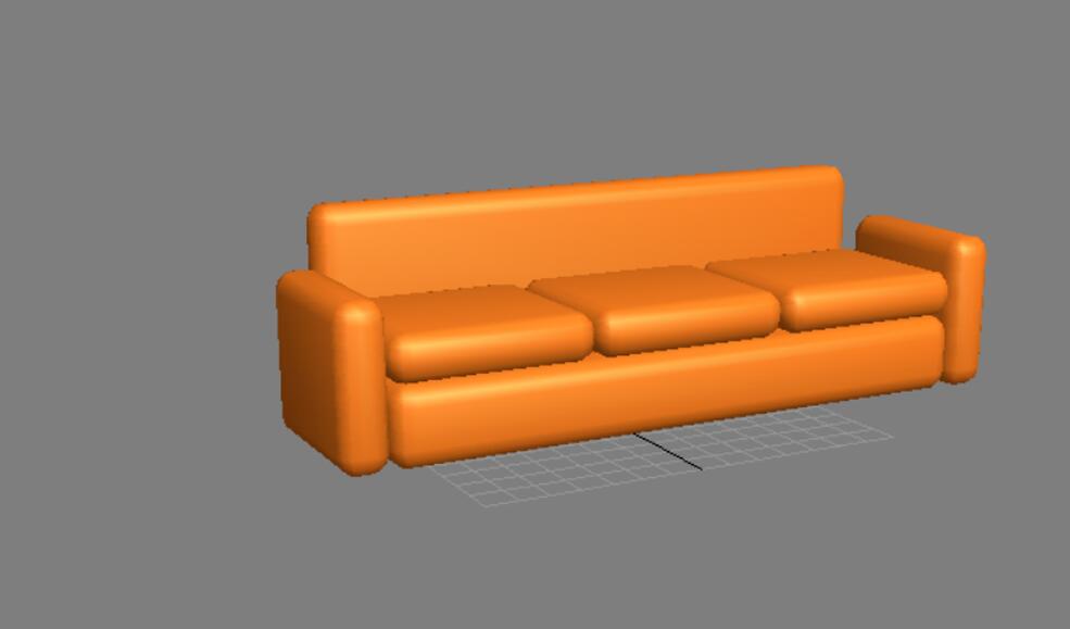 3dmax怎么制作沙发模型