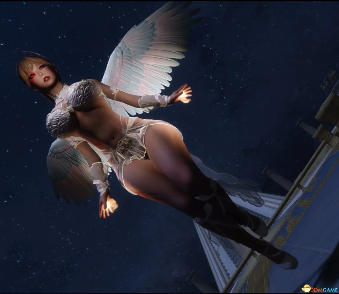 《上古卷轴5:天际重制版》MOD|神圣大天使套装|下载