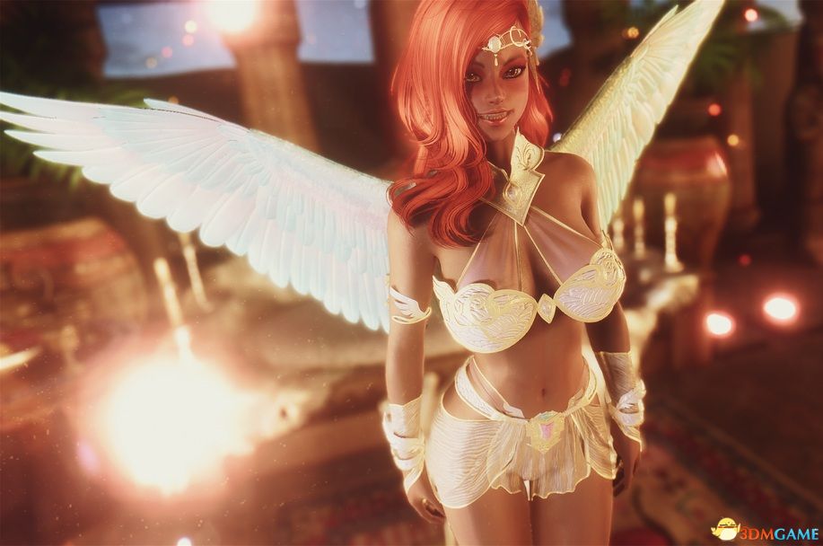 《上古卷轴5:天际重制版》MOD|神圣大天使套装|下载