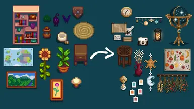 《星露谷物语》极简主义纹理MOD