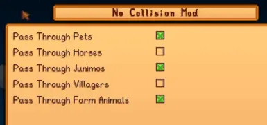 《星露谷物语》MOD|无碰撞|下载