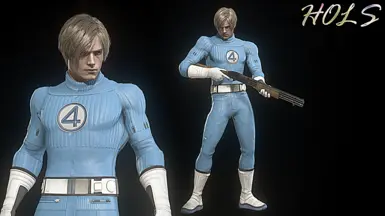 《生化危机4：重制版》MOD|里昂神奇四侠套装|下载