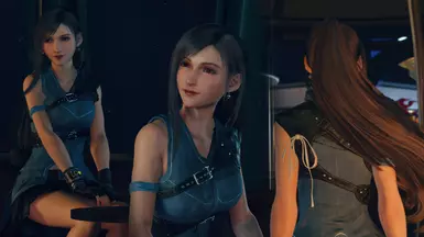 《最终幻想7:重生》MOD|蒂法长春花服装|下载