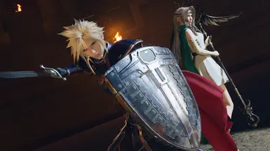 《最终幻想7：重生》MOD|克劳德厄德里克盔甲|下载