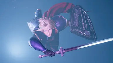 《最终幻想7：重生》MOD|克劳德厄德里克盔甲|下载