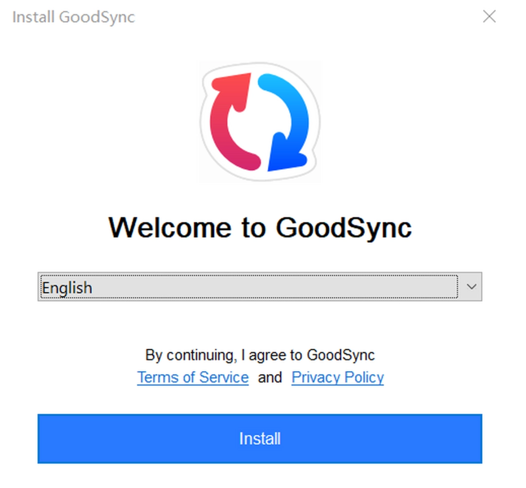 GoodSyncv12.1.9.5