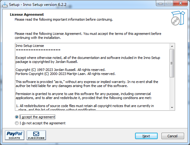 Inno Setupv6.2.2