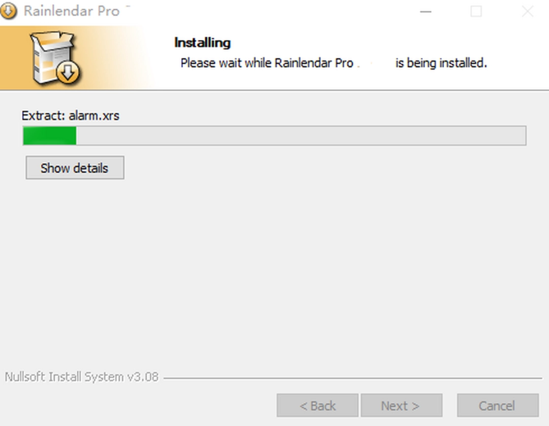 Rainlendar prov2.19.1