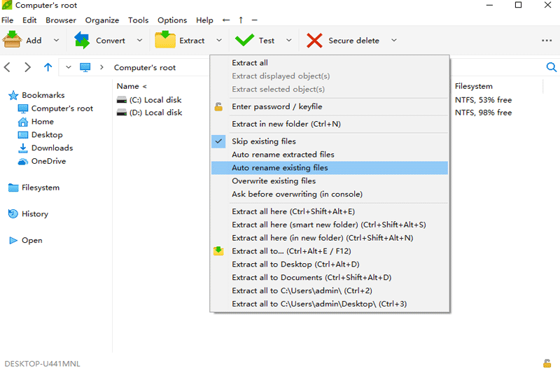 PeaZipv9.3.0