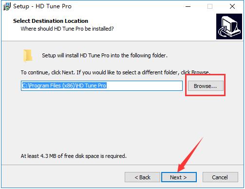HD Tune prov5.75