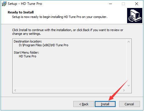 HD Tune prov5.75