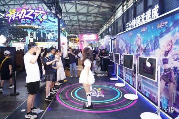 【CJ火爆直擊】《舞動之夜：狂歡》展臺燃爆ChinaJoy 2025！人潮、熱舞、游戲，根本停不下來