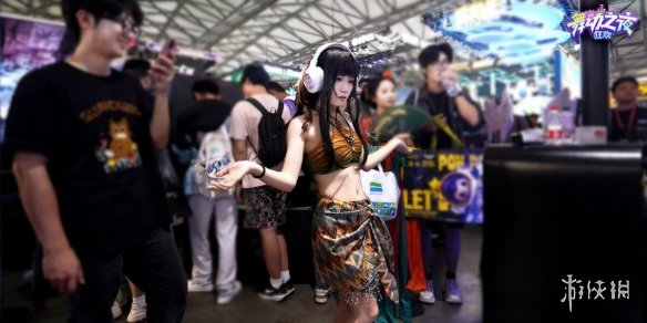 【CJ火爆直擊】《舞動之夜：狂歡》展臺燃爆ChinaJoy 2025！人潮、熱舞、游戲，根本停不下來