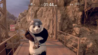 《生化危机4：重制版》MOD|大熊猫汉克|下载