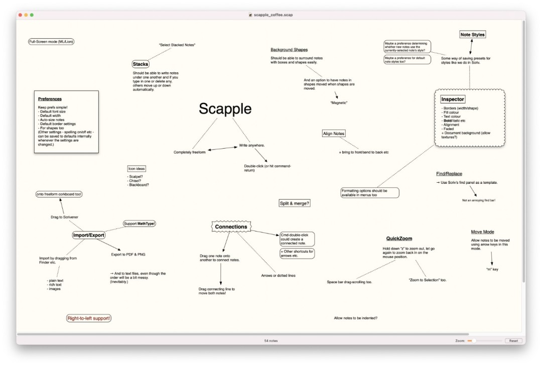 Scapple1.4.2.0