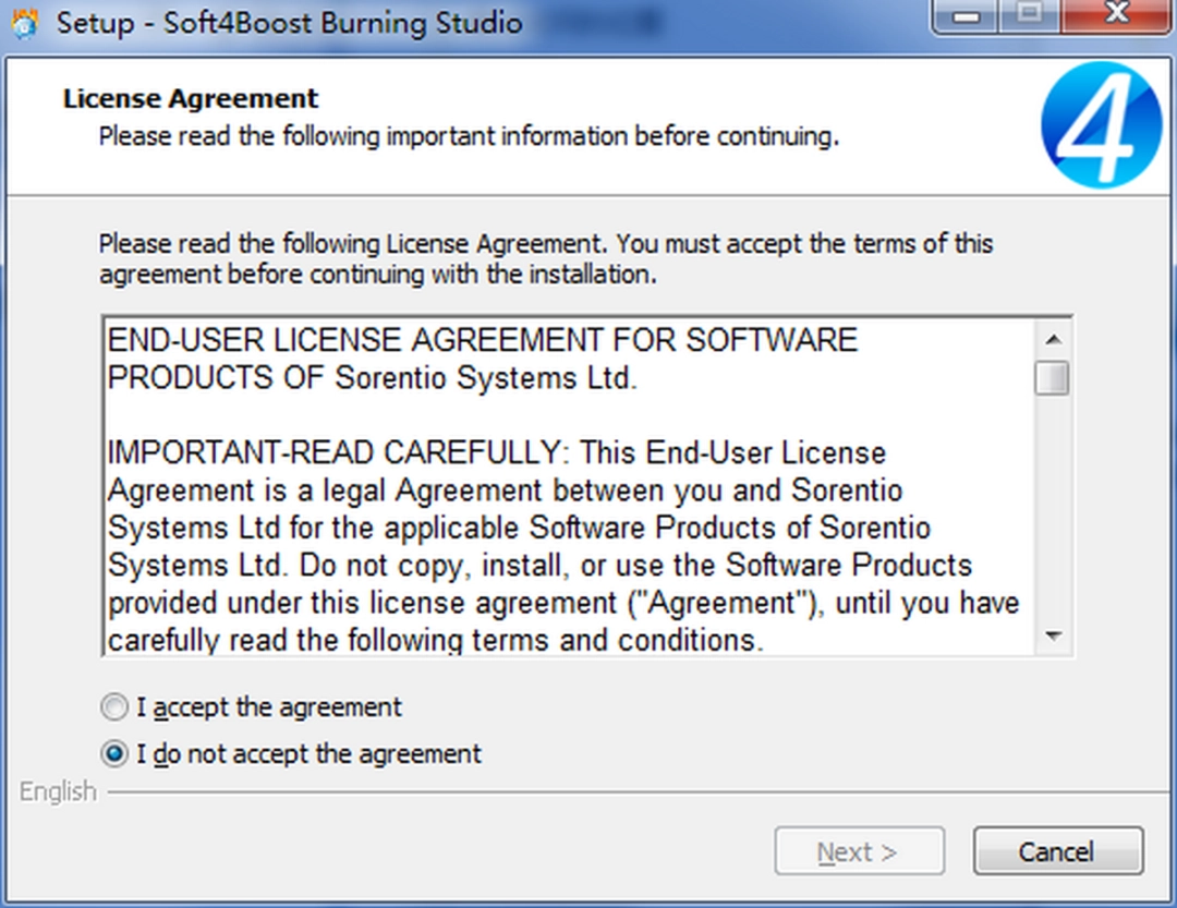 Soft4Boost Burning Studio64位7.7.5.417