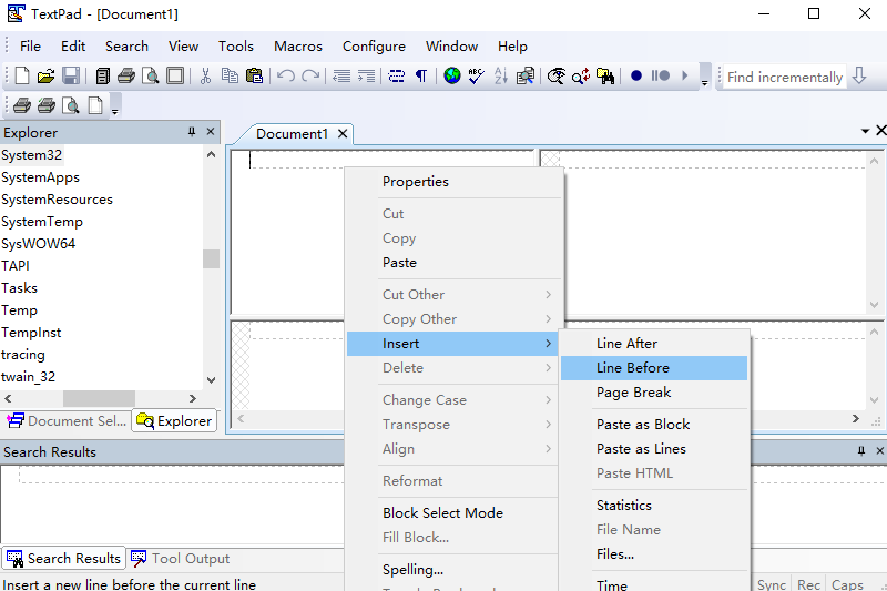 TextPad9.8.0