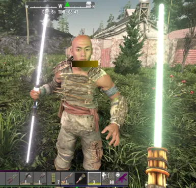 《七日杀》MOD|激光剑大修包|下载