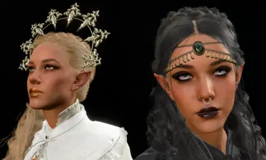 《博德之门3》MOD|光环王冠和头饰外观|下载