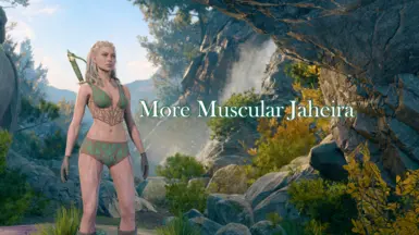 《博德之门3》MOD|肌肉发达的贾希拉|下载