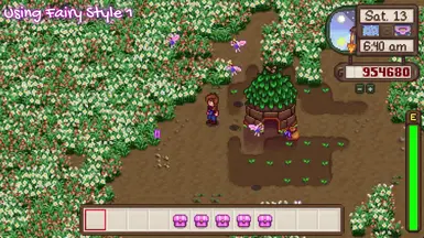 《星露谷物语》MOD|朱尼莫小屋仙女|下载