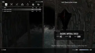 《上古卷轴5：天际重制版》MOD|魔族帝国剑与盾|下载