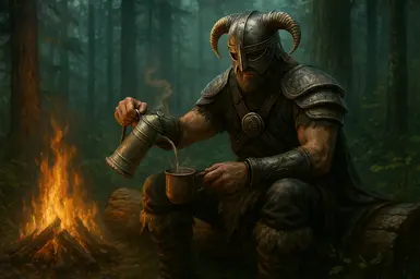 《上古卷轴5：天际重制版》天际的茶MOD