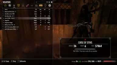 《上古卷轴5:天际重制版》MOD|西西斯的诅咒|下载